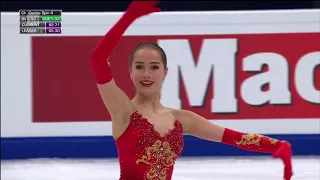 Alina Zagitova - Free Skating - 2018 European Figure Skating Championships