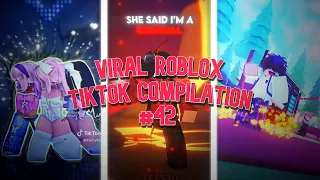 VIRAL ROBLOX EDITS | TIKTOK COMPILATION #42