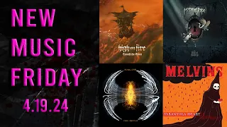 PREVIEW: New Music Friday - New Rock and Metal Releases for 4-19-24