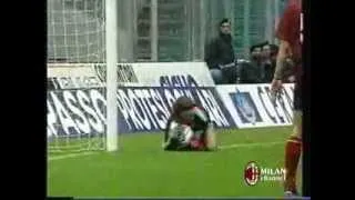 Reggiana-Milan 0-4 stagione 94-95
