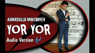 AHMADULLO MINGBOYEV YOR YOR COVER OZODA NURSAIDOVA АХМАДУЛЛО МИНГБОЕВ ЁР ЁР КОВЕР ОЗОДА НУРСАИДОВА