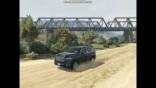 GTA5 Toyota Land cruiser 2022  OFFROAD.