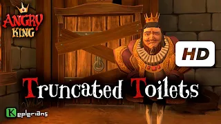 ANGRY KING Full CUTSCENES 📽 Truncated Toilets 👑 High Definition