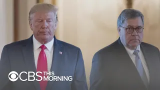 Barr fires warning shot at Trump in new interview