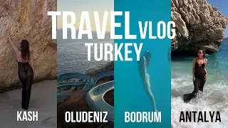 TRAVEL VLOG2 объехали Турцию за 12 дней Каш/Олюдениз/Анталья шопинг/цены заброшенный отель в Каш