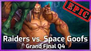 Grand Final: Raiders vs. Space Goofs - Heroes of the Storm