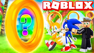 Finding a NEW WORLD with SONIC and TAILS in ROBLOX