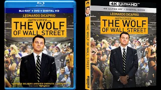 The Wolf of Wall Street Blu-ray vs 4K Blu-ray Comparison (SDR version)