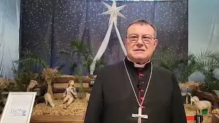 Рождественские поздравления и благословение Архиепископа Павла Пецци