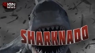 Sharknado: The Video Game Announced - IGN News