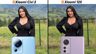 Xiaomi Civi 2 vs Xiaomi 12X Camera Test