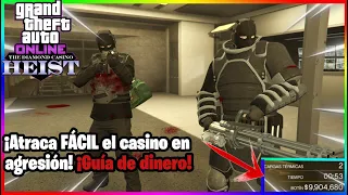 ¡Atraca en agresión el Casino Diamond! ¡Fácil y rápido! GTA Online Guía definitiva