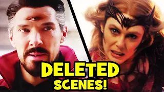 DOCTOR STRANGE 2 DELETED SCENES & Alternate Ending Revealed!