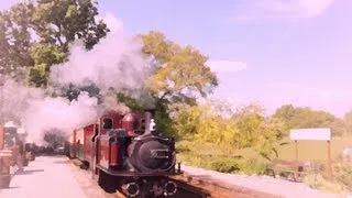 Ffestiniog & Welsh Highland Railways May 2013