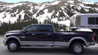 2014 Ram 3500 HD Dually takes on the Grueling Ike Gauntlet HD Towing Test