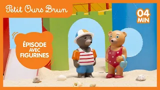 Petit Ours Brun à la plage - Le stop-motion