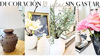 DECORACIÓN DIY GRATIS PARA TODA LA CASA 2023 || IDEAS PARA DECORAR LA CASA SIN GASTAR | VERANO 2023