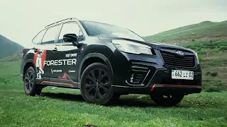 Subaru Forester в комплектации Sport / Sport комплектасиясындағы Subaru Forester