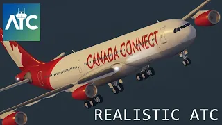 Aeronautica Planespotting but with realistic ATC