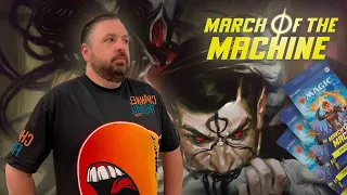 Watch LSV CRUSH March of the Machine Draft!