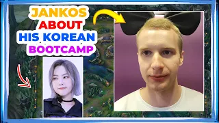 G2 Jankos About His Korean Bootcamp 🤔