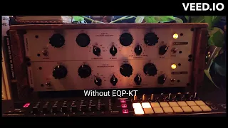 EQP-KT applied electronic music/techno/progressive trance