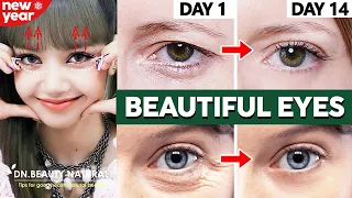 ✨BEAUTIFUL EYES EXERCISE✨ | Fix Eye Wrinkles, Sunken eyes, Droopy eyelids, Bags and Dark circle