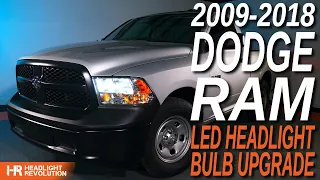 HR Tested: 381% Brighter Lights For The 09-18 RAM 1500 with Reflector Headlights