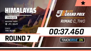 Asphalt 9 [Touchdrive] | Elite Grand Prix RIMAC C_TWO | ROUND 7 | 37.460 | 1⭐ | Subtitles Available