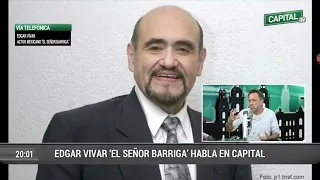 'El señor Barriga': Edgar Vivar se comunicó con Capital y dejó este hermoso mensaje para el Perú