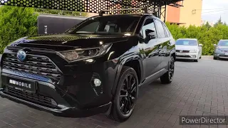 Toyota RAV4 2020 Black Edition