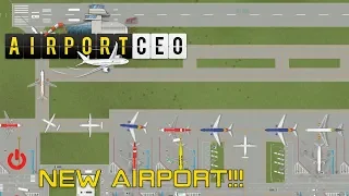 Airport CEO S5 E1 Let's Play - New Start, New Airport!!