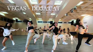 DOJA CAT - VEGAS DANCE CHOREOGRAPHY BY ILANA.  Dance class video. Rythmos Dance School in Cyprus.