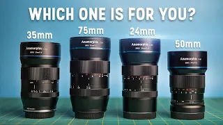 SIRUI 75mm ANAMORPHIC LENS - Which One Should YOU Buy?!