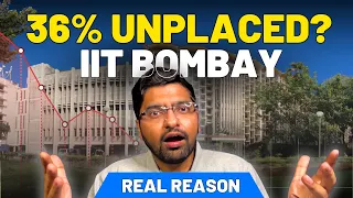 Reality of IIT Bombay Placements | Why 36% Students Unplaced?