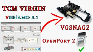 Mercedes stand for block programming using OpenPort 2. Resetting the automatic transmission board.