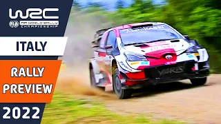 Preview : WRC Rally Italia Sardegna 2022