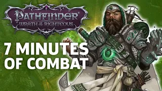 Pathfinder: Wrath Of The Righteous Gameplay - 7 Minutes Of Strategic Combat