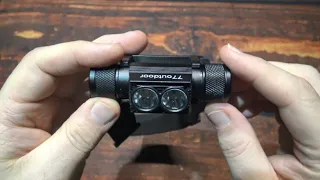 Sofirn (77outdoor) D25LR Head Lamp Kit Review!