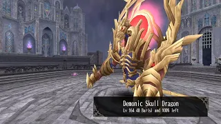 Guild Raid Battle - Demonic Skull Dragon