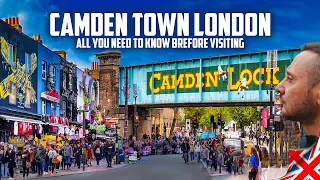 Camden Town London | Shopping & food at Camden Market London