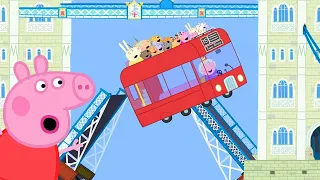 Peppa Pig se rend à Londres! | Peppa Pig Français