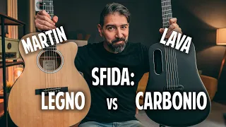 ECCO COSA CAMBIA TRA LA CHITARRA IN LEGNO E IN CARBONIO  | StrumentiMusicali.net