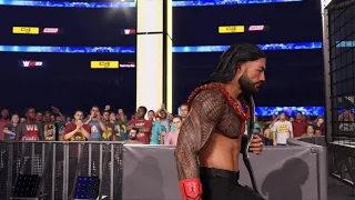 WWE 2K23 Both Mens Titles are on the Line!!