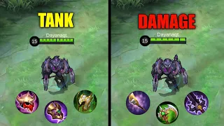 tank vs damage build thamuz
