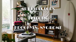 500 SQ FT Brooklyn Home of an Art Director | NYC APARTMENT TOUR