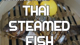 Thai Steamed Fish Recipe - Asian Tilapia Chili Soy Lemon Video