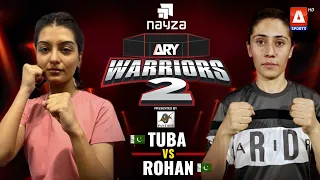 FULL MATCH | Tuba Aziz 🆚 Rohan Pari | MMA Pakistan | ARY Warriors2