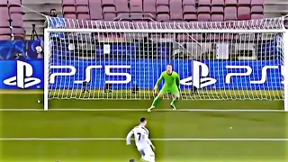 Ronaldo Penalty & Celebration vs Varcelona 4k Free Clip | Clip for edit