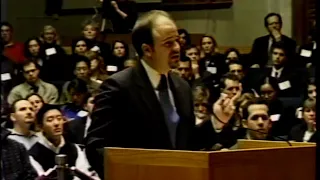 Ames Moot Court Competition Spring 1999